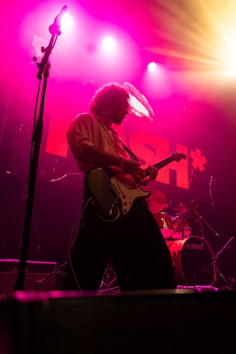 PASH performing live at Lion Arts Factory in Adelaide